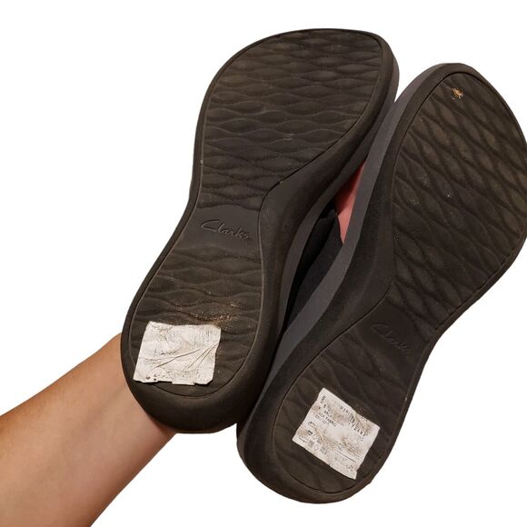 Clarks Cloudsteppers Arla Gilson thong flip flop womens sandals 7 - Picture 4 of 8